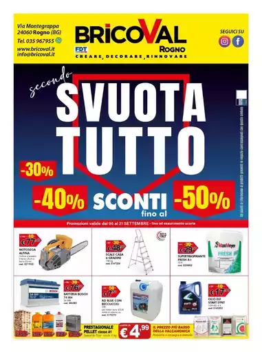 Svuota tutto