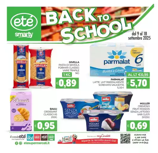 Back to school