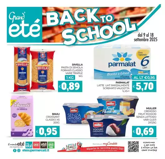 Back to school