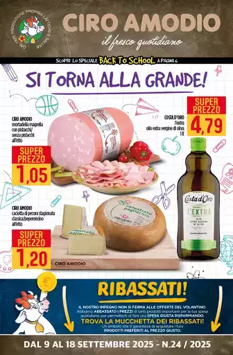 Si torna alla grande!