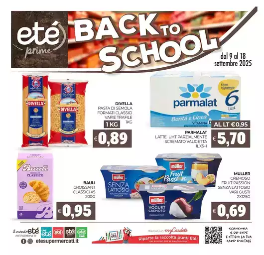 Back to school