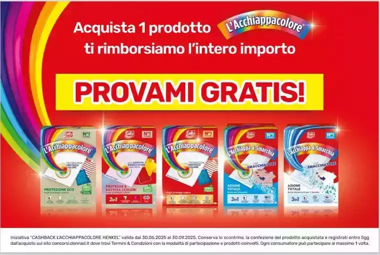 Provami gratis!