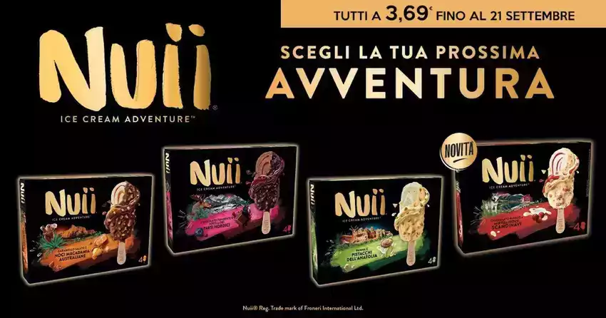 Scegli tua prossima avventura