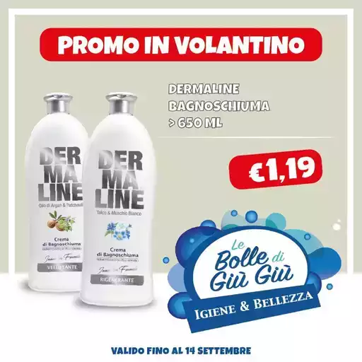 Valido fino al 14 settembre Valido fino al 14 settembre