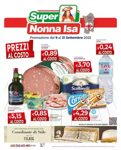 PREZZI AL COSTO!