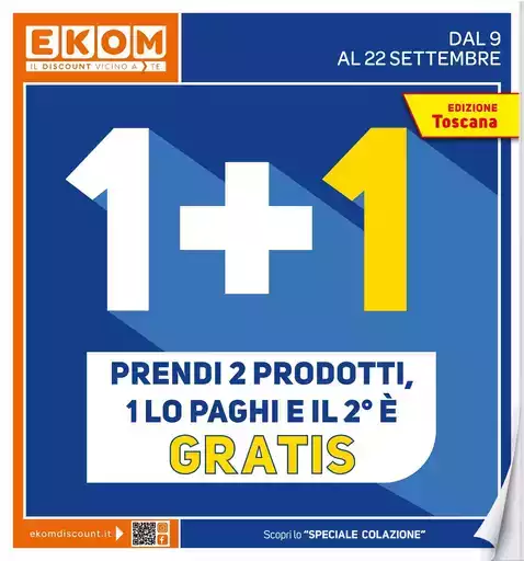 DAL 9 AL 22 SETTEMBRE