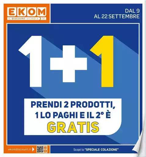 DAL 9 AL 22 SETTEMBRE