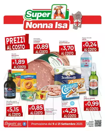 PREZZI AL COSTO! PREZZI AL COSTO!