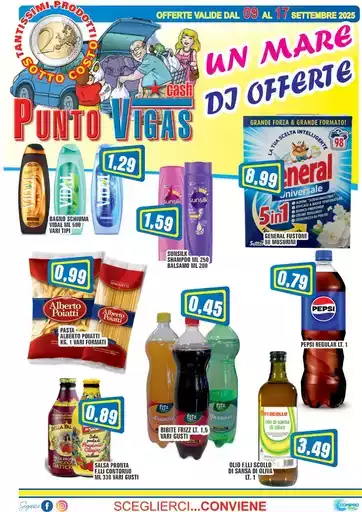 Un mare di offerte