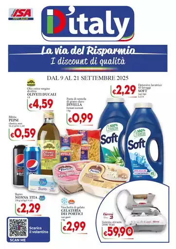 La via del risparmio