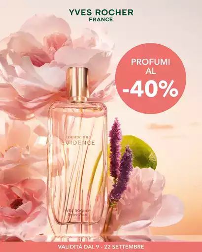 PROFUMI AL -40%