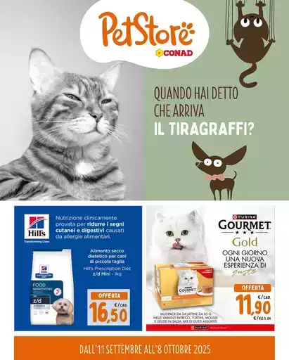 Quando hai detto che arriva il tiragraffi? Quando hai detto che arriva il tiragraffi?
