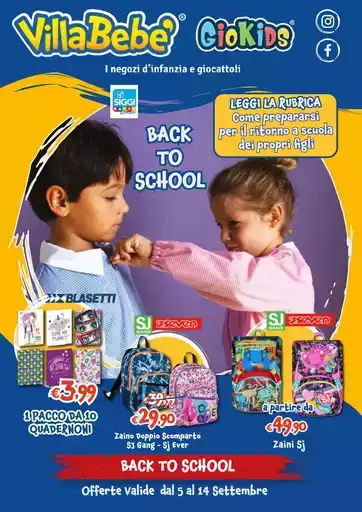 Back to school Back to school
