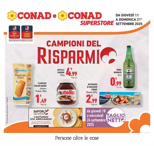 Campioni del risparmio Campioni del risparmio