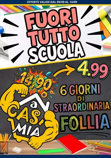 Fuori tutto scuola