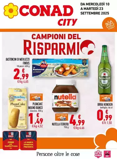CAMPIONI DEL RISPARMIO