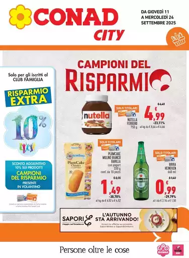 Campioni del risparmio