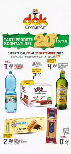Tanti prodotti scontati