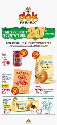 Tanti prodotti scontati