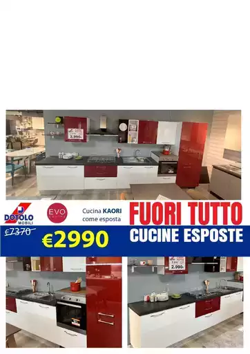 Fuori tutto cucine esposte