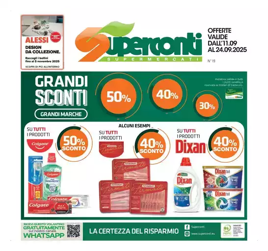 Grandi sconti