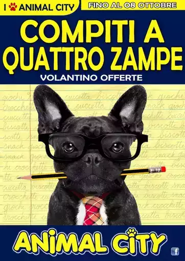 Compiti a quattro zampe Compiti a quattro zampe