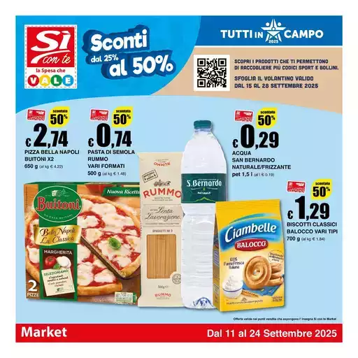 Sconti dal 25% al 50% Sconti dal 25% al 50%