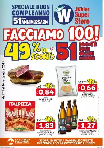 Facciamo 100!