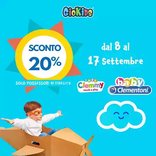 Sconto 20%