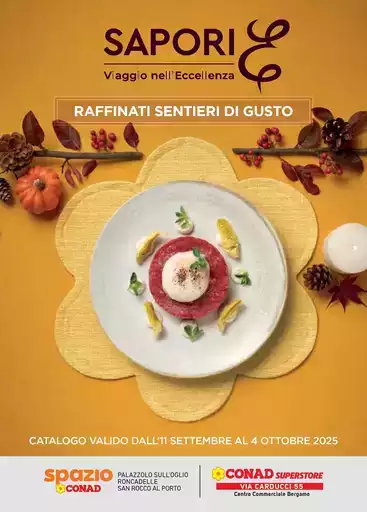Raffinati sentieri di gusto