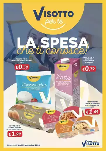LA SPESA che ti conosce!
