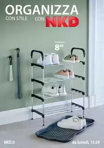 Organizza con stile con NKD Organizza con stile con NKD