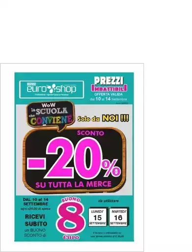 Sconto -20%