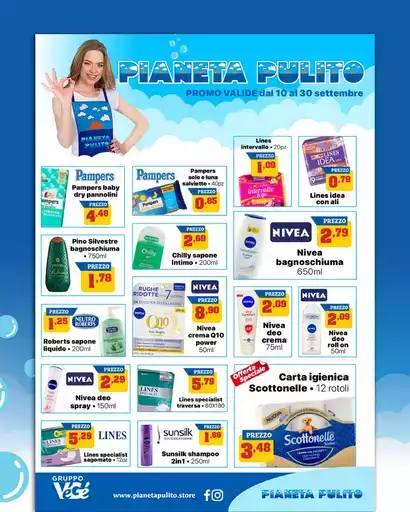 Promo valide dal 10 al 30 settembre Promo valide dal 10 al 30 settembre
