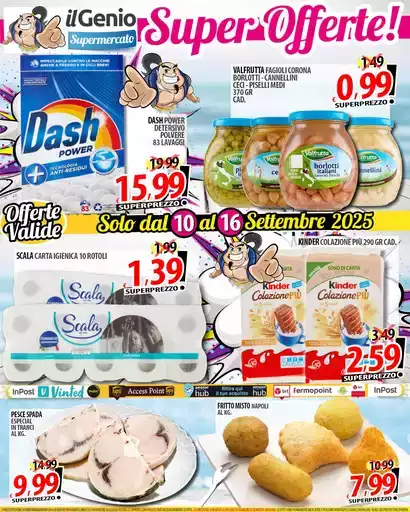 Solo Dal 10 al 16 settembre 2025