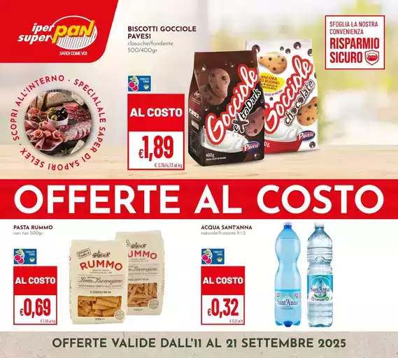Offerte al costo