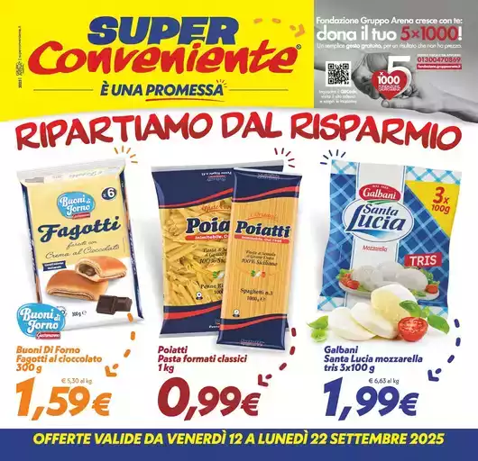 Ripartiamo dal risparmio