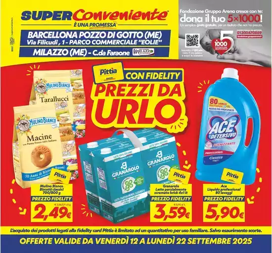 Prezzi da urlo!