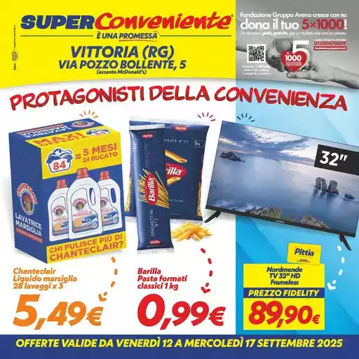 Protagonisti della convenienza!