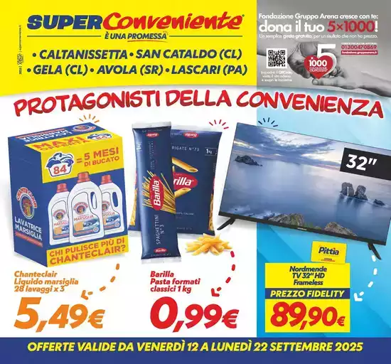 Protagonisti della convenienza!