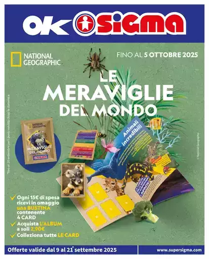 Le meraviglie del mondo , Ok Sigma
