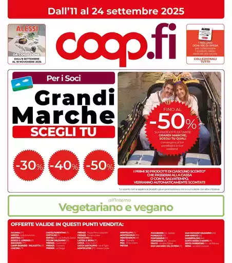 Dall’11 al 24 settembre 2025 Dall’11 al 24 settembre 2025