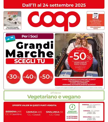 Dall’11 al 24 settembre 2025