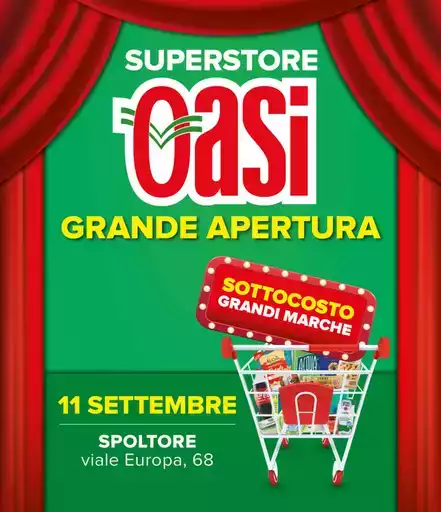 Grande apertura