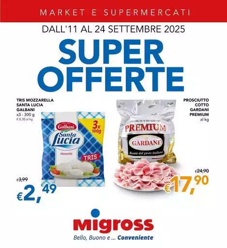Super offerte Super offerte