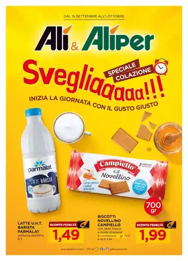 Speciale colazione Speciale colazione