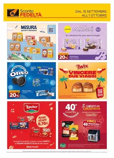 Sconto fedeltà Sconto fedeltà