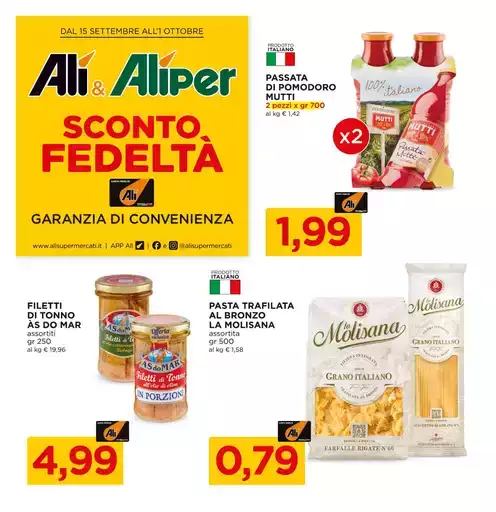 Sconto fedeltà