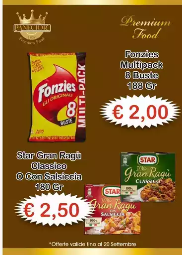 Premium food