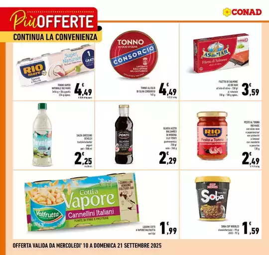 Più Offerte continua la Convenienza